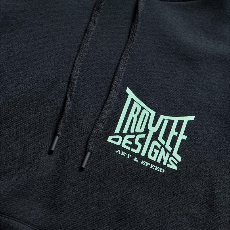 Womens Pullover Handlebar Black