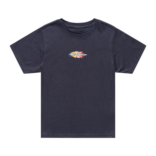 Womens Short Sleeve Tee Featherlite Carbon