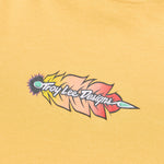 Womens Short Sleeve Tee Featherlite Bleached Melon