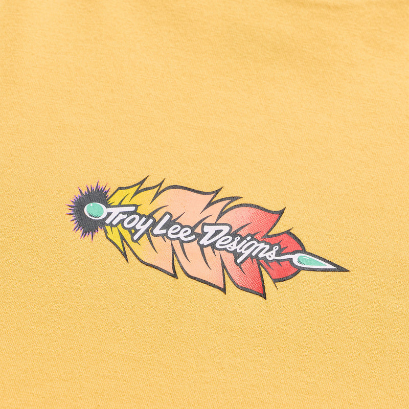 Womens Short Sleeve Tee Featherlite Bleached Melon
