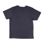 Womens Short Sleeve Tee Happy Dayz Carbon