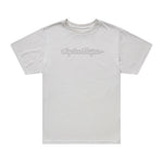 Wmns Short Sleeve Tee Signature Pumice