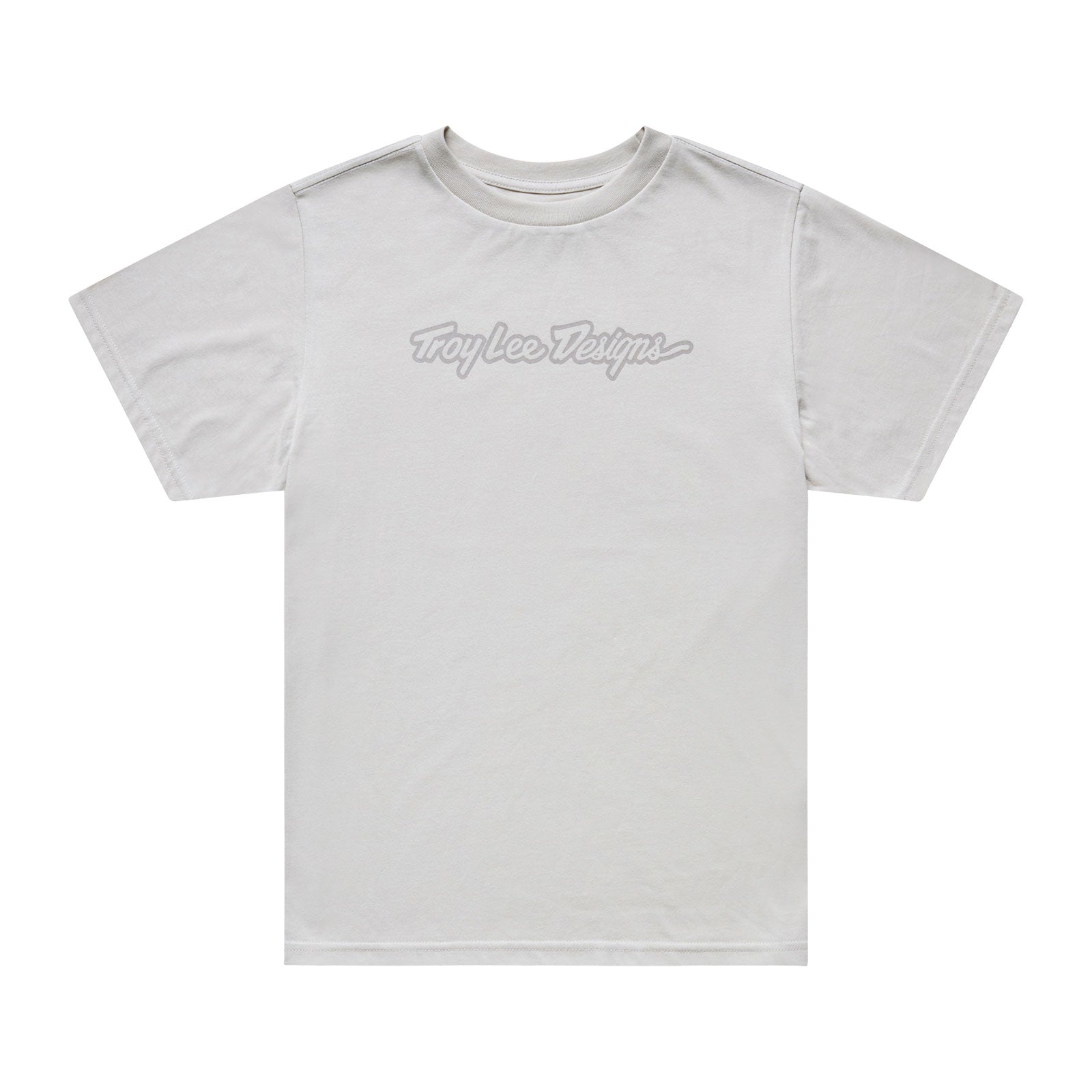 Wmns Short Sleeve Tee Signature Pumice