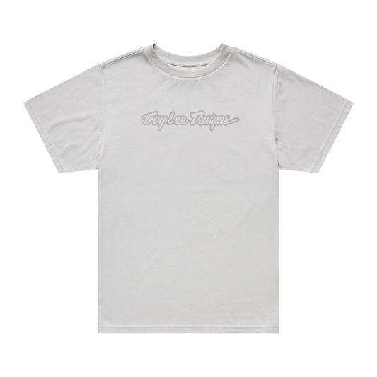 Wmns Short Sleeve Tee Signature Pumice