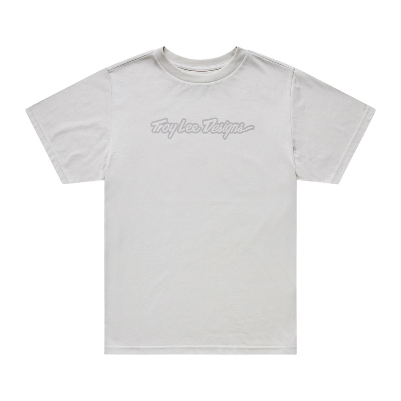 Wmns Short Sleeve Tee Signature Pumice