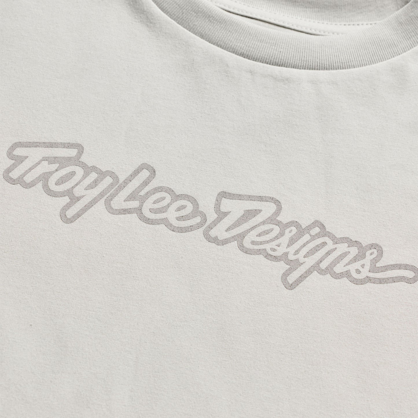 Wmns Short Sleeve Tee Signature Pumice