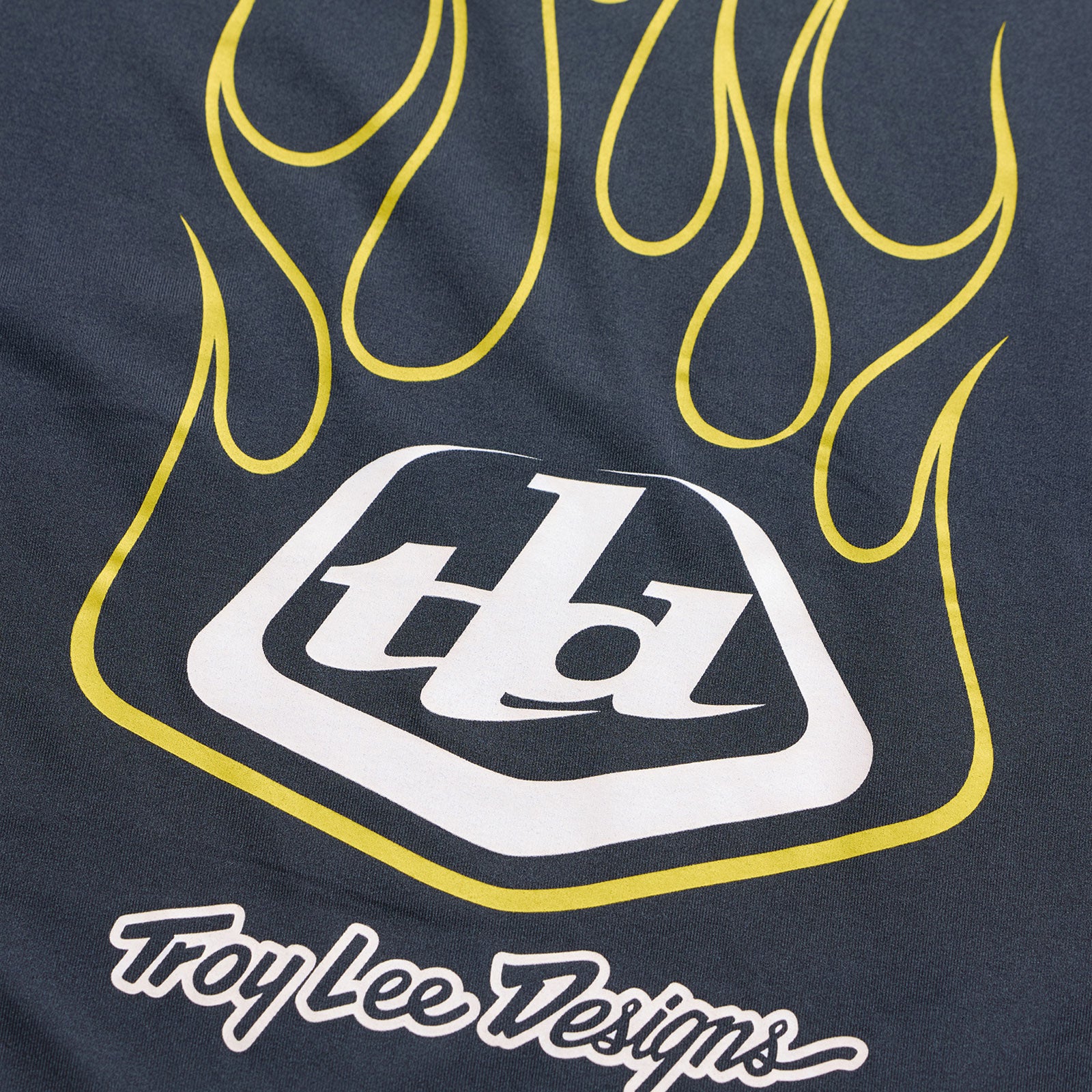Youth Ruckus Ride LS Tee Pressed Carbon – Troy Lee Designs