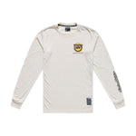 Youth Skyline Ride LS Tee Happy Pumice