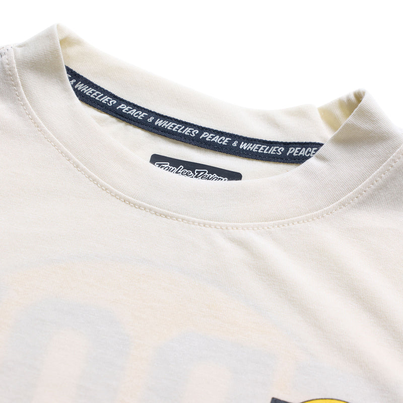 Youth Skyline Ride LS Tee Happy Pumice