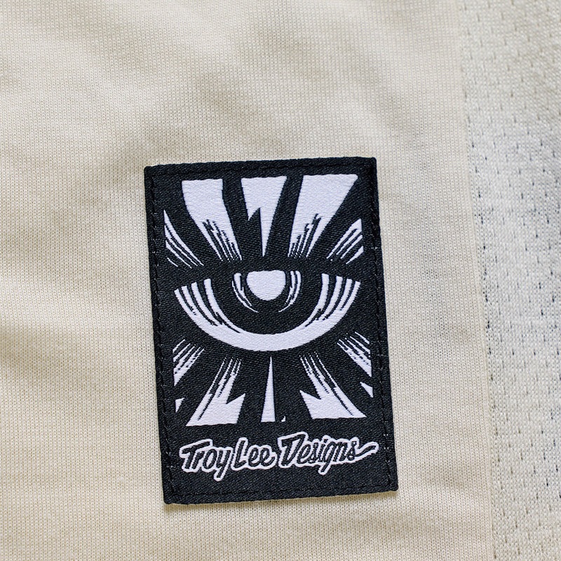 Youth Skyline Ride LS Tee Happy Pumice