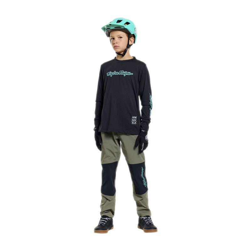 Youth Skyline Trail Pant Mono Army