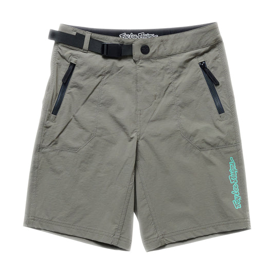 Youth Skyline Trail Short Shell Mono Army