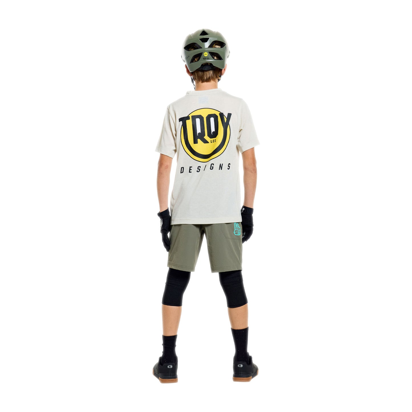 Youth Skyline Trail Short Shell Mono Army