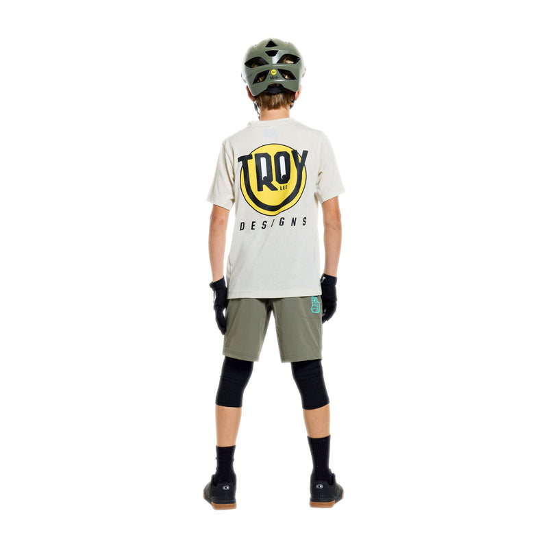Youth Skyline Trail Short Shell Mono Army