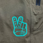 Youth Skyline Trail Short Shell Mono Army