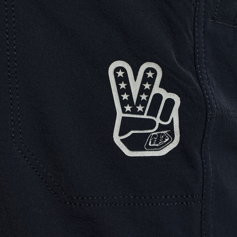 Youth Skyline Trail Pant Mono Black