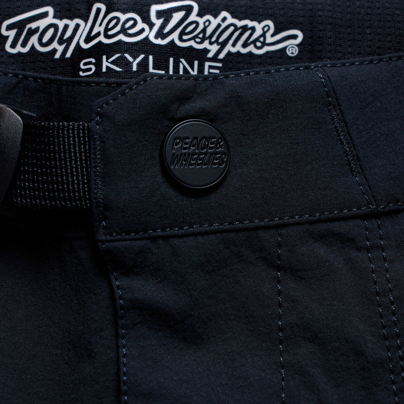 Youth Skyline Trail Pant Mono Black