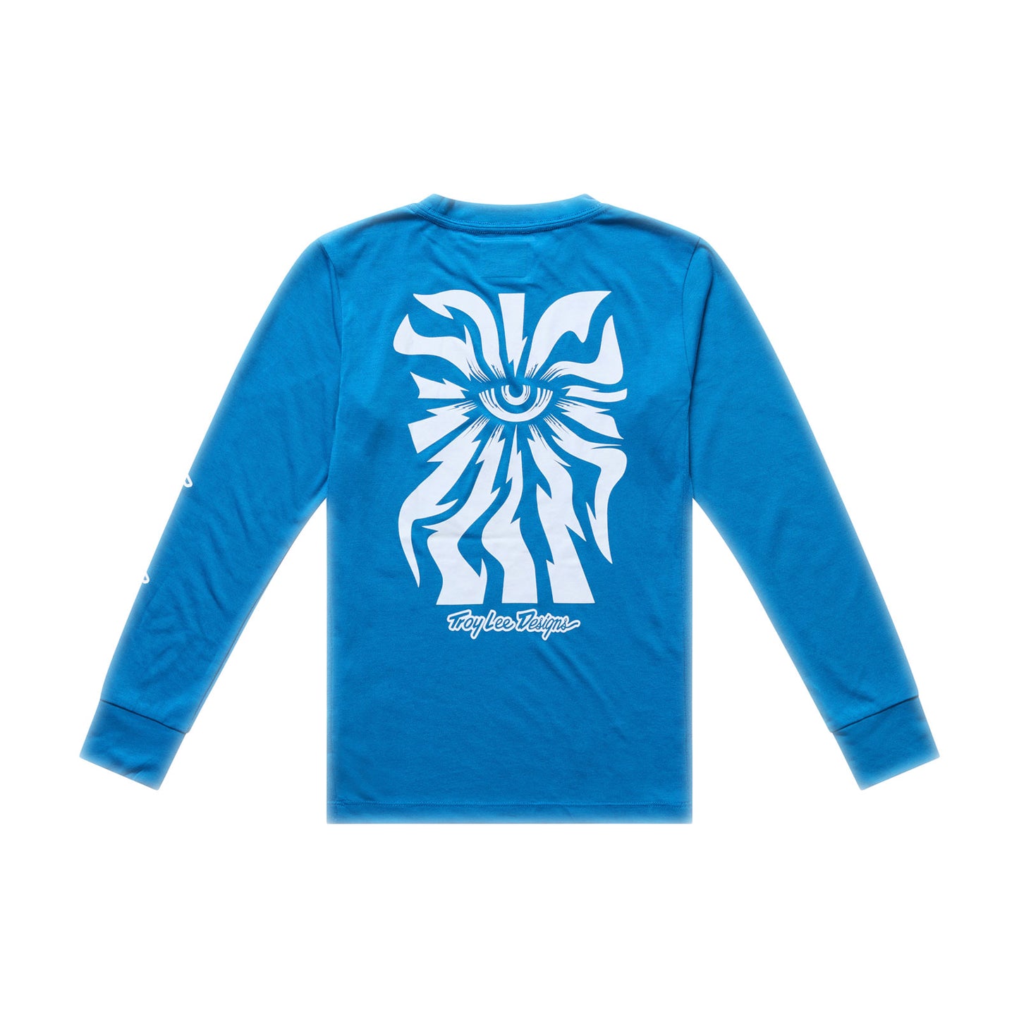 Youth Skyline Ride LS Tee One Eye Aero Blue