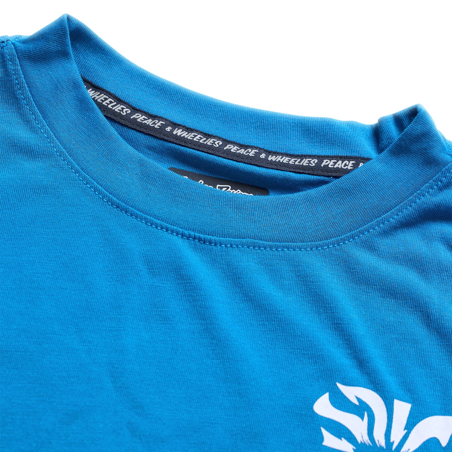 Youth Skyline Ride LS Tee One Eye Aero Blue