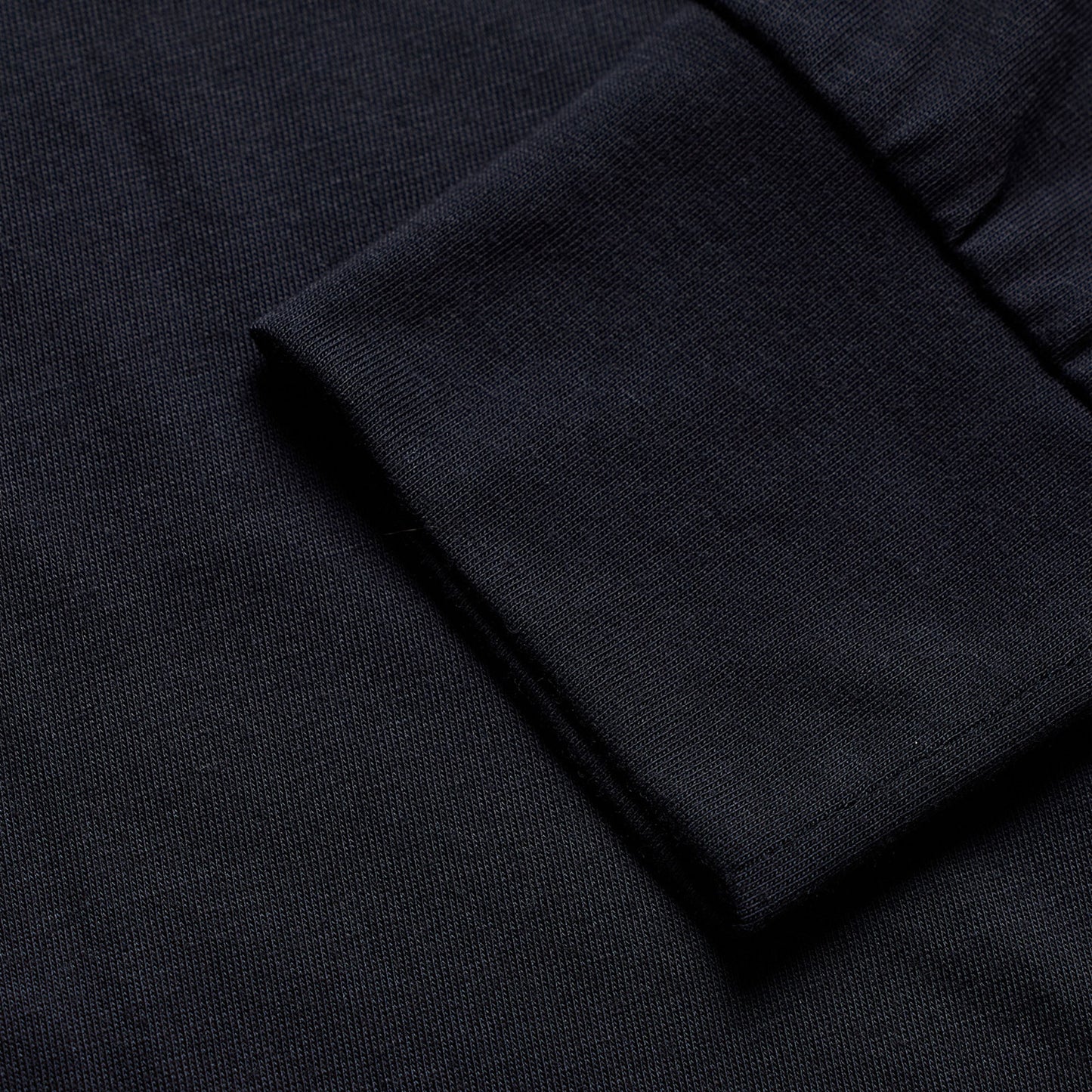 Youth Skyline Ride LS Tee Signature Black / Real Teal