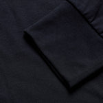 Youth Skyline Ride LS Tee Signature Black / Real Teal