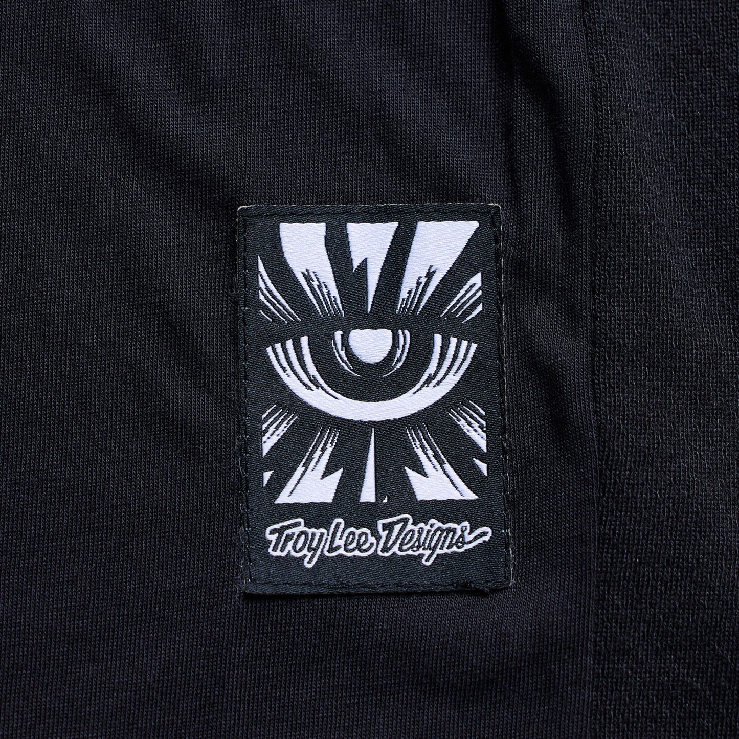 Youth Skyline Ride SS Tee Signature Black / Real Teal