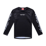 Youth Sprint Pro LS Jersey Mono Black