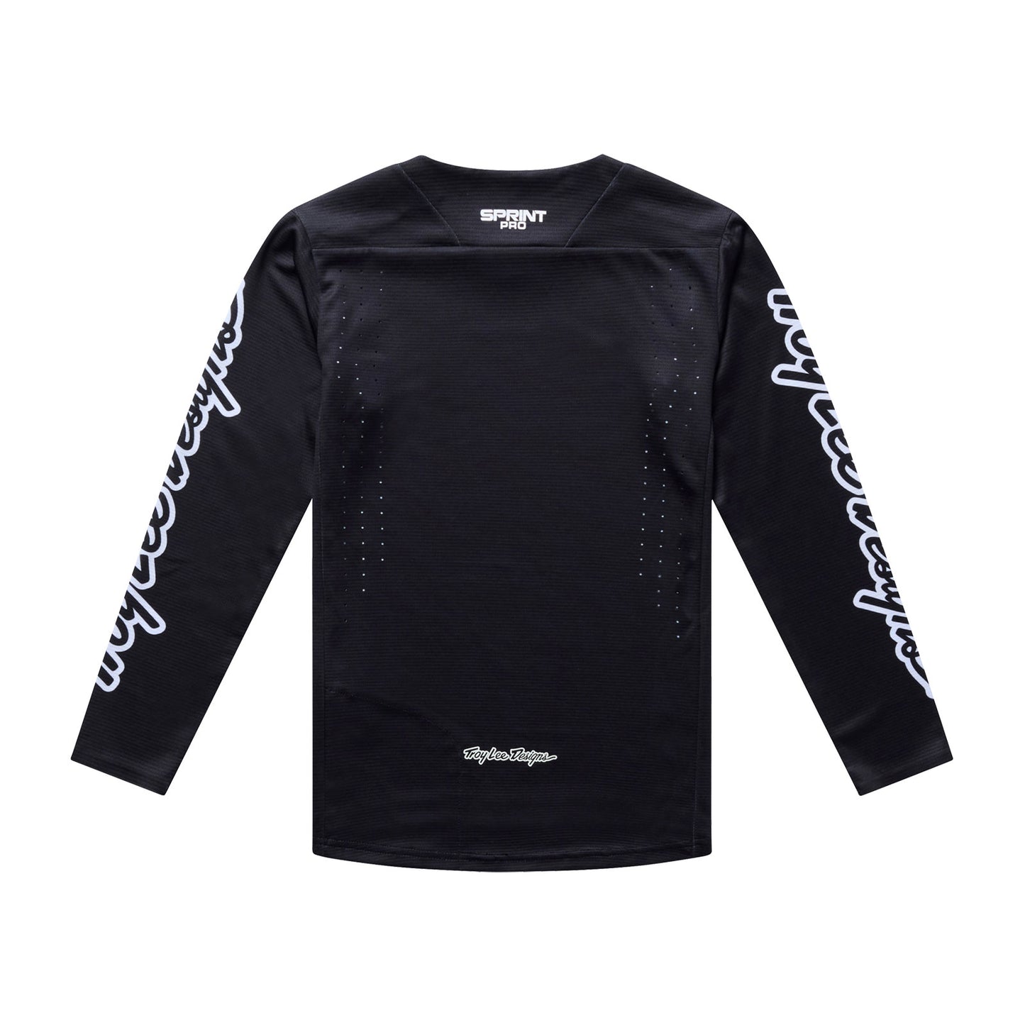 Youth Sprint Pro LS Jersey Mono Black