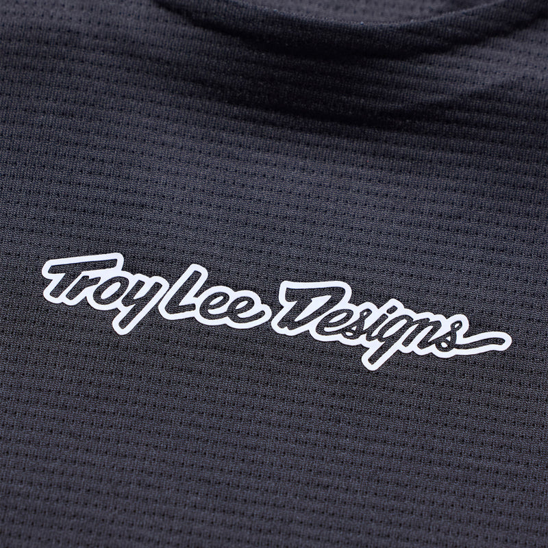 Youth Sprint Pro LS Jersey Mono Black