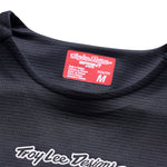 Youth Sprint Pro LS Jersey Mono Black
