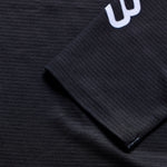 Youth Sprint Pro LS Jersey Mono Black