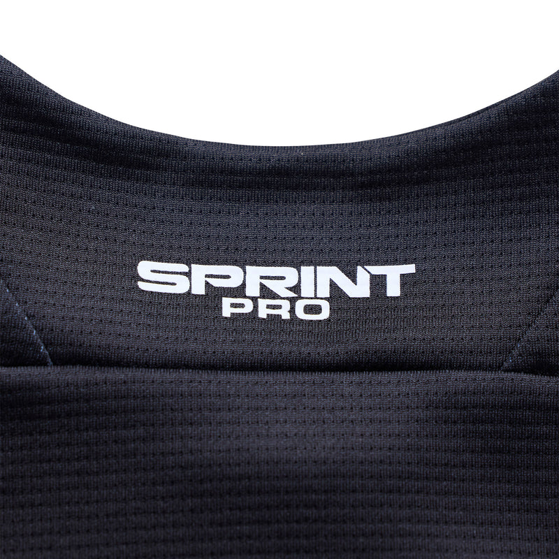 Youth Sprint Pro LS Jersey Mono Black