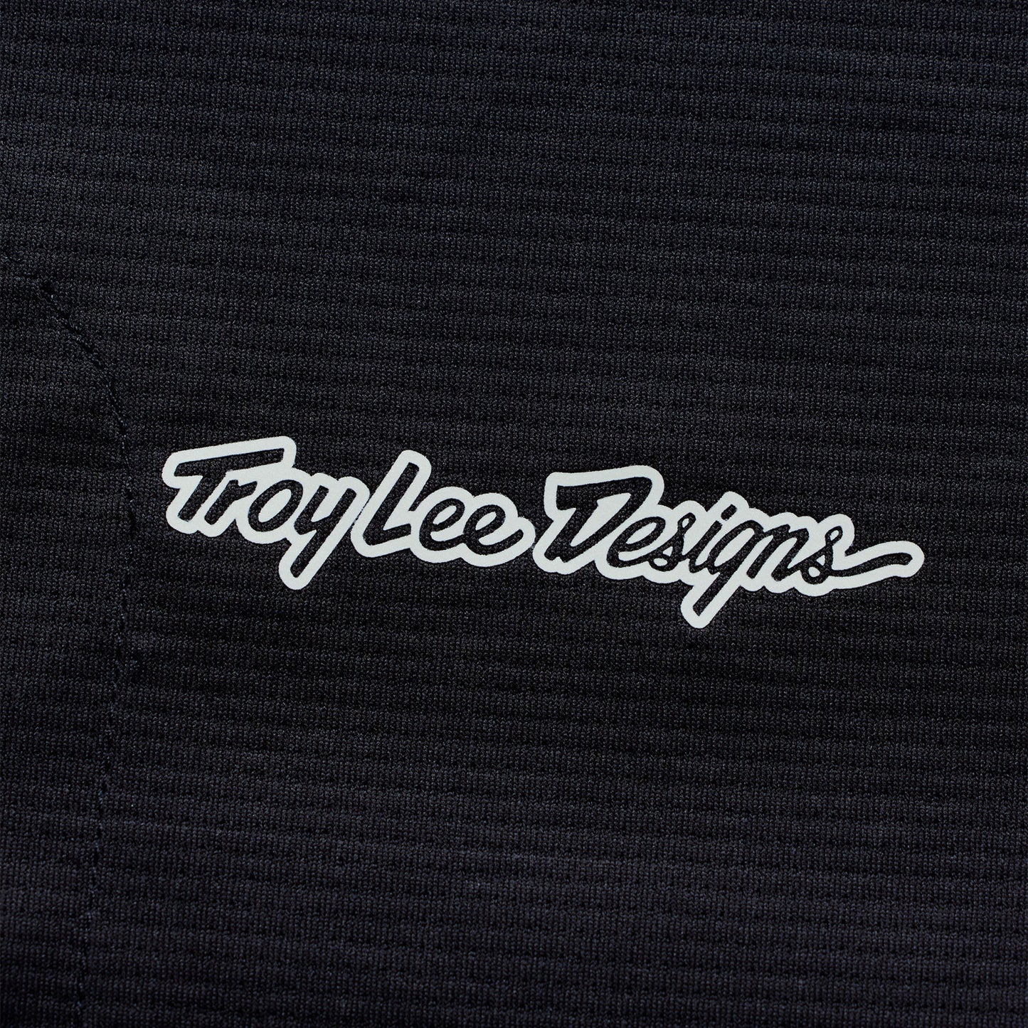 Youth Sprint Pro LS Jersey Mono Black