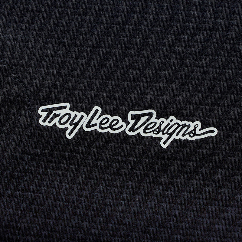 Youth Sprint Pro LS Jersey Mono Black