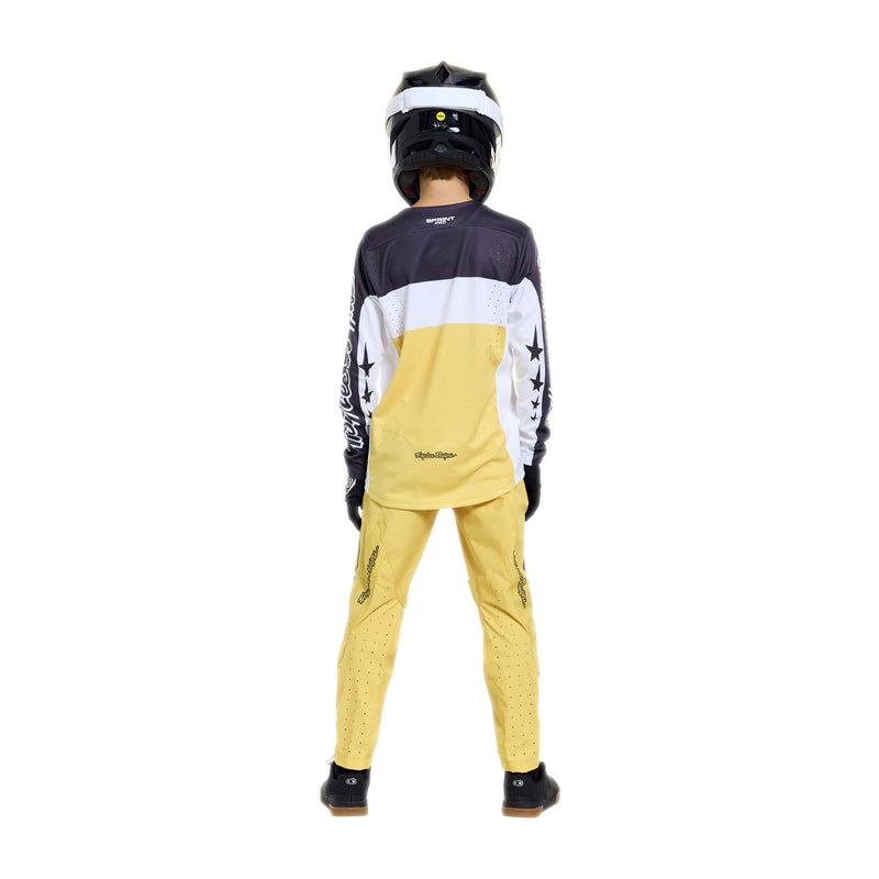 Youth Sprint Pro Pant Mono Butter