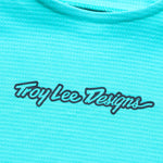 Youth Sprint Pro LS Jersey Mono Real Teal