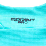 Youth Sprint Pro LS Jersey Mono Real Teal