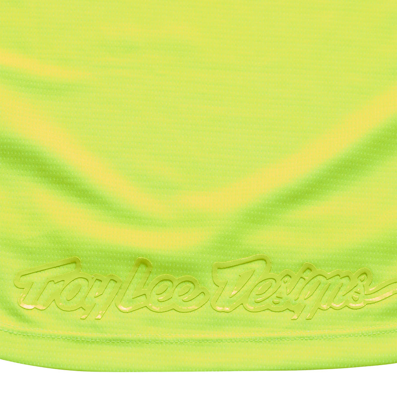 Youth GP Pro LS Jersey Cyclops Flo Yellow
