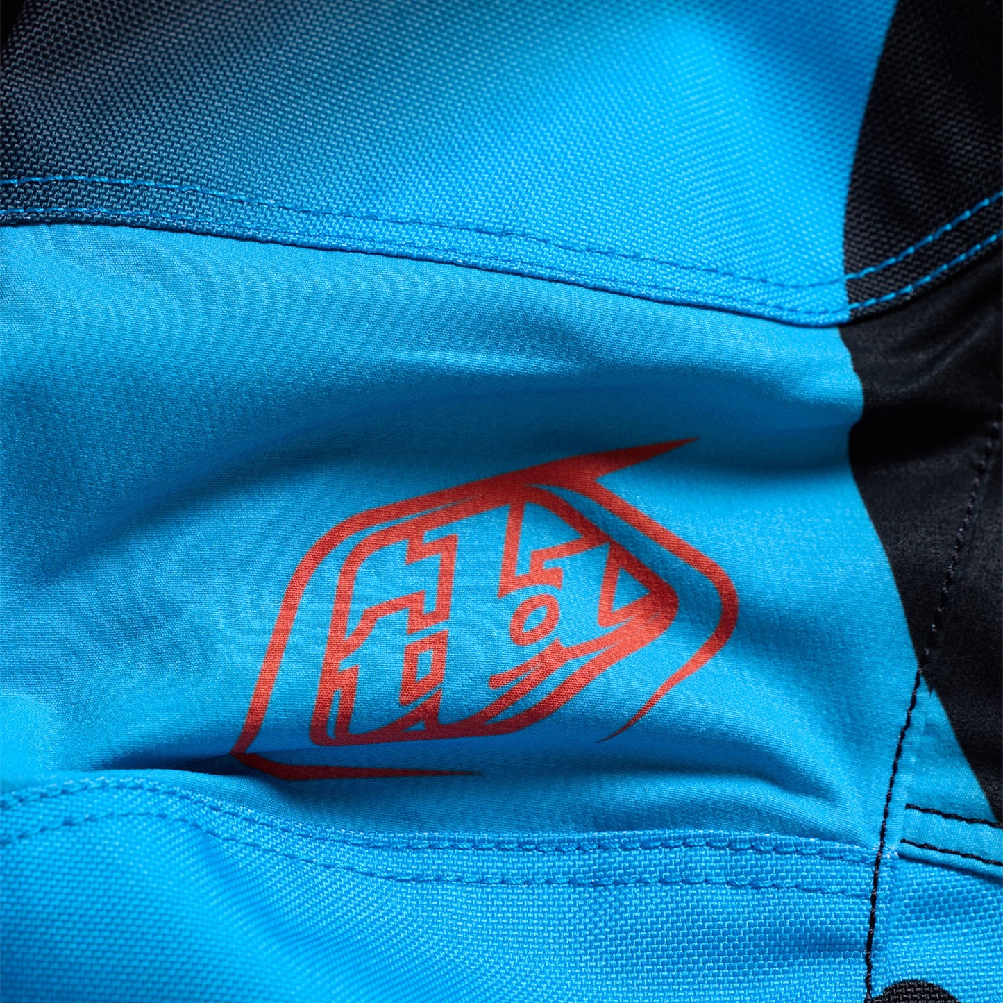 Youth GP Pro Pant Framework Black / Cyan