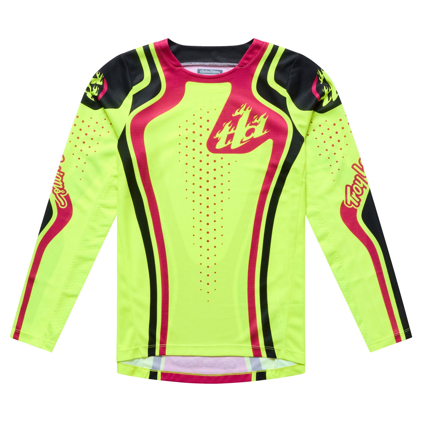 Troy Lee Designs Youth GP Pro Air Jersey – Orange/Pink Carlsbad 97