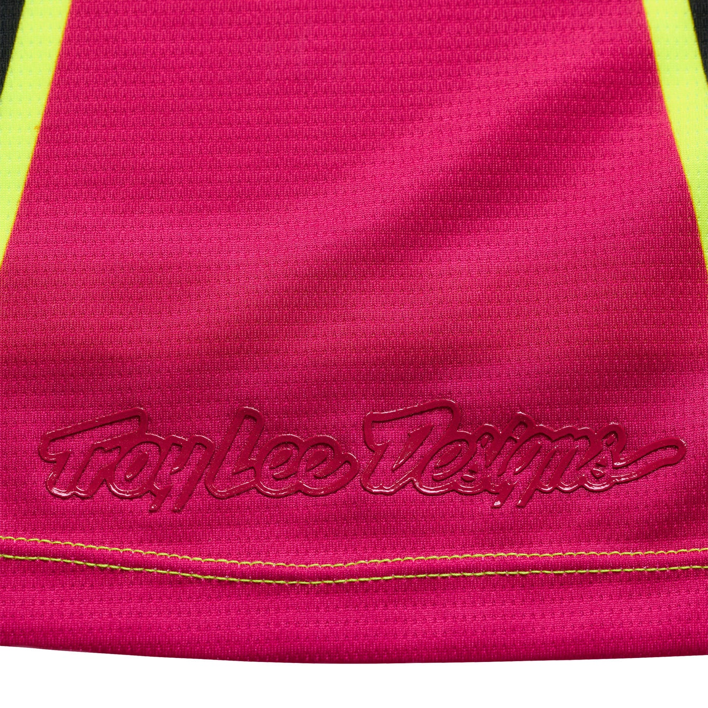 Youth GP Pro LS Jersey Roller Flo Yellow / Fuchsia