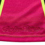 Youth GP Pro LS Jersey Roller Flo Yellow / Fuchsia