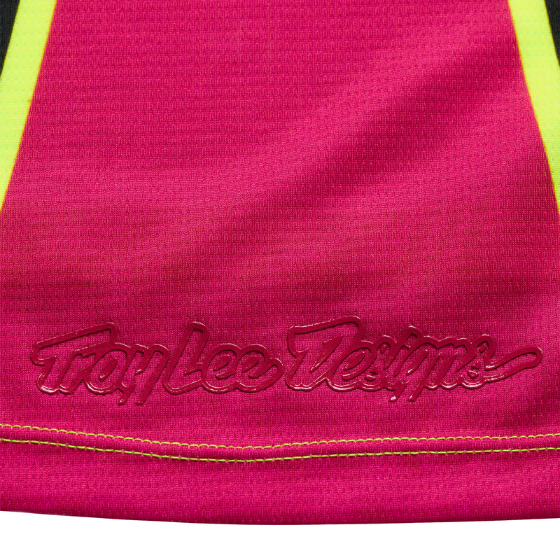Youth GP Pro LS Jersey Roller Flo Yellow / Fuchsia