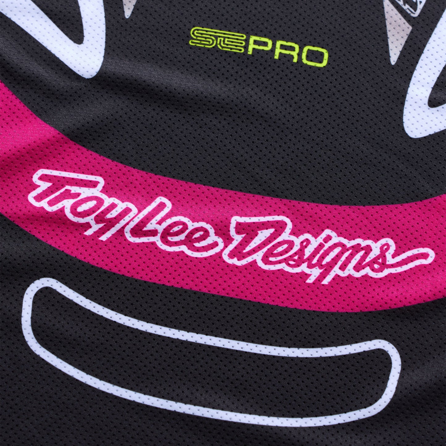 Youth SE Pro LS Jersey Salvo Black / White