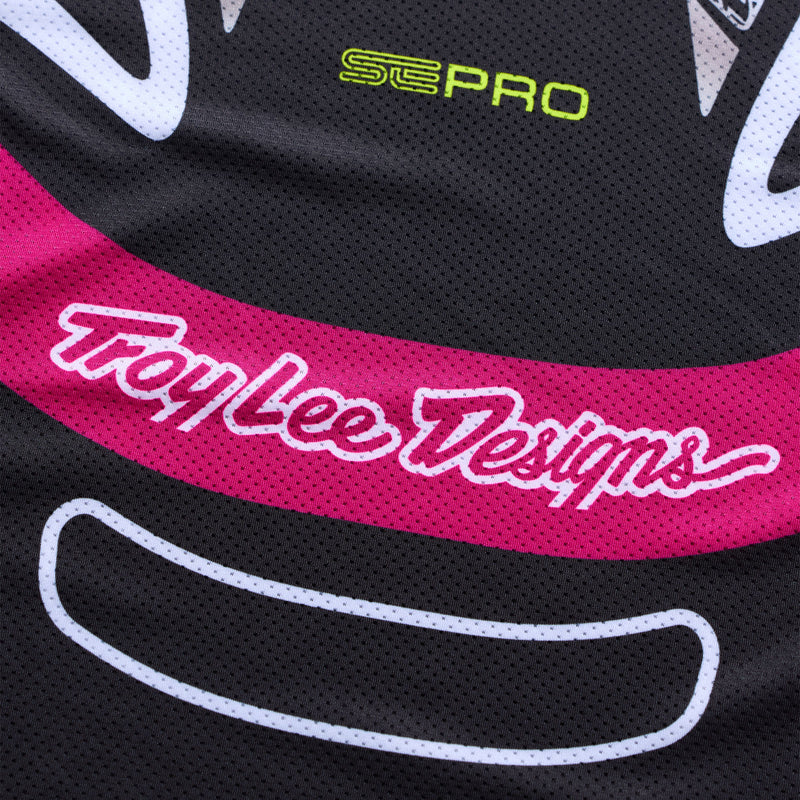 Youth SE Pro LS Jersey Salvo Black / White