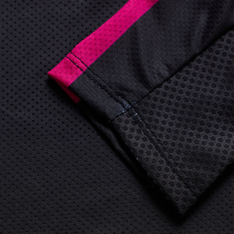 Youth SE Pro LS Jersey Salvo Black / White