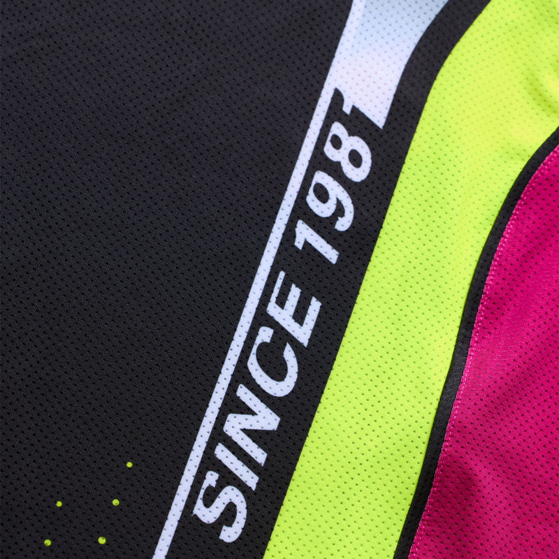 Youth SE Pro LS Jersey Salvo Black / White