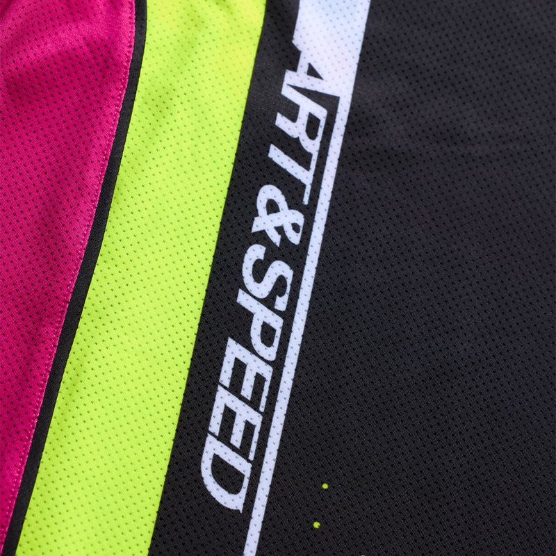 Youth SE Pro LS Jersey Salvo Black / White