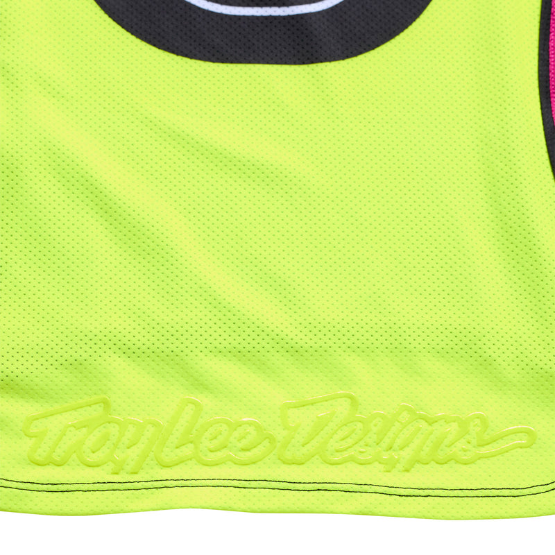 Youth SE Pro LS Jersey Salvo Black / White