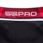 Youth SE Pro LS Jersey Salvo Red / White